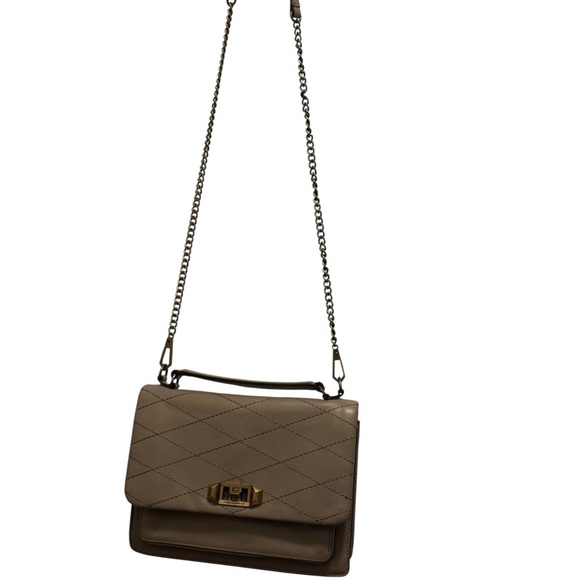 $295 NWT REBECCA MINKOFF JE T'AIME MEDIUM QUILTED LEATHER CROSSBODY Quilte Bag - Picture 8 of 15